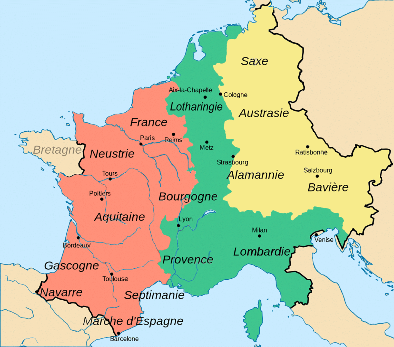Les Carolingiens La Vie Sous Les Rois De France les-carolingiens-la-vie-sous-les-rois-de-france